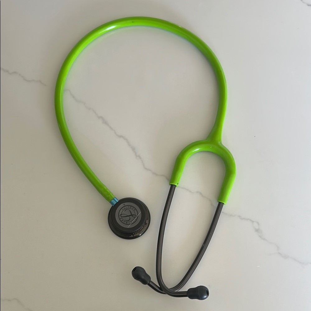 Littmann Green Stethoscope
